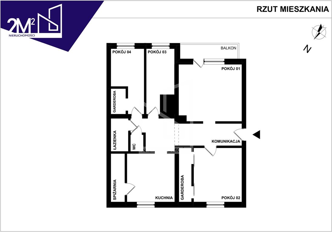 Mieszkanie czteropokojowe  na sprzedaż Narol  90m2 Foto 15