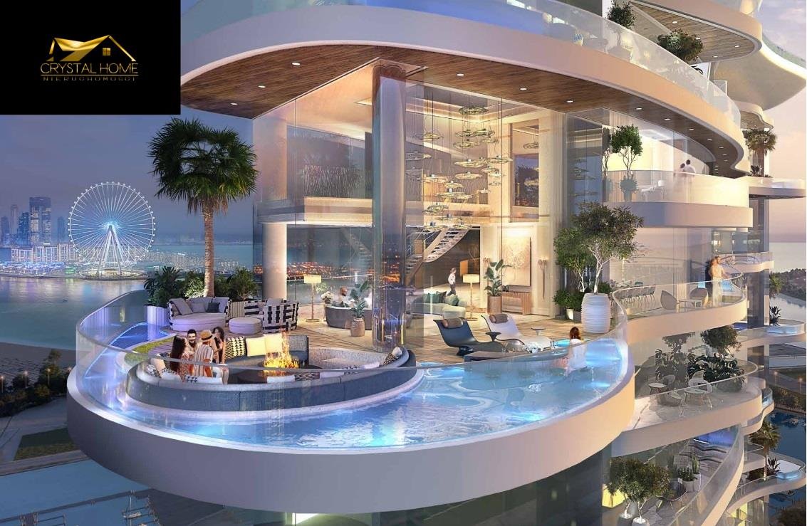 Mieszkanie dwupokojowe na sprzedaż Zjednoczone Emiraty Arabskie, Dubaj  73m2 Foto 4