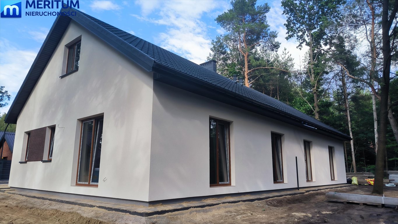 Nowoczesny bliźniak 126 m² z dużą działką i możliwością wykończenia Osowiec  125m2 Foto 1