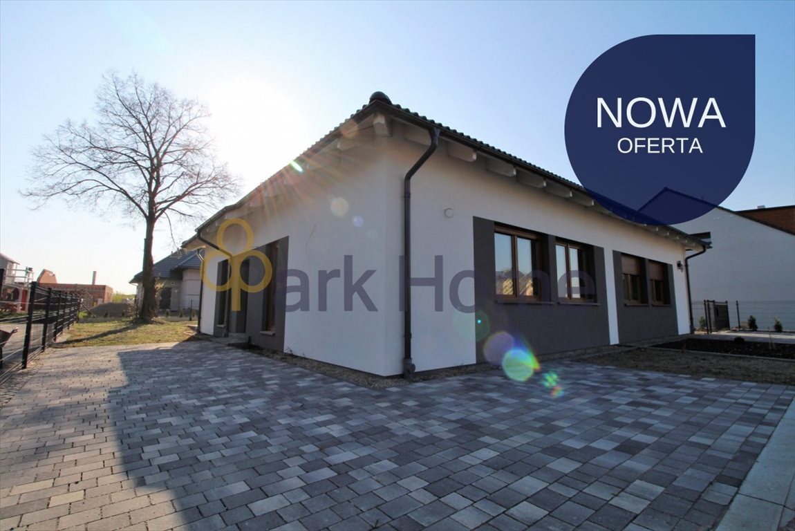 Dom na sprzedaż Leszno, Gronowo 74m2 Foto 1 Dom na sprzedaż Leszno, Gronowo 74m2 Foto 1