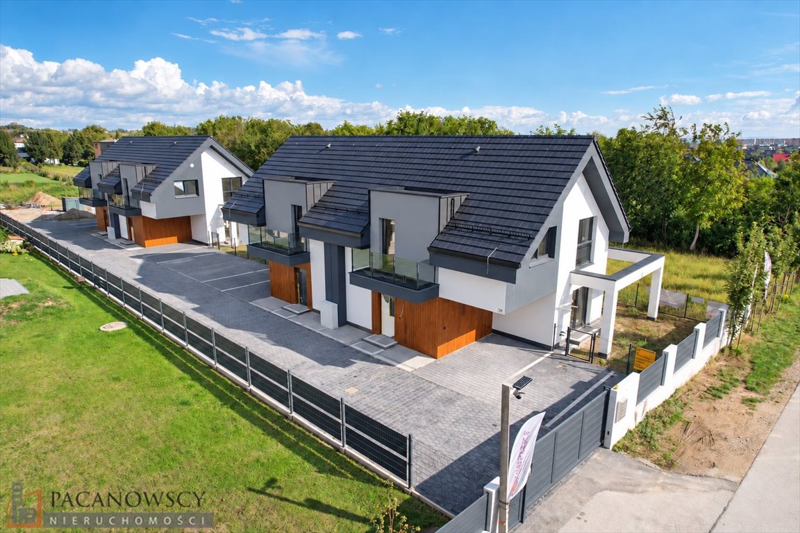 Do sprzedania nowoczesny dom 154 m² z balkonem i tarasem Zielonki  154m2 Foto 1