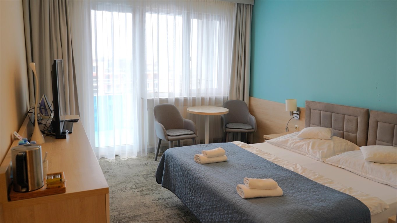 Nowoczesny apartament 23,46 m² z balkonem i pełnym wyposażeniem zapraszam Kołobrzeg, Centrum, Szpitalna  23m2 Foto 1