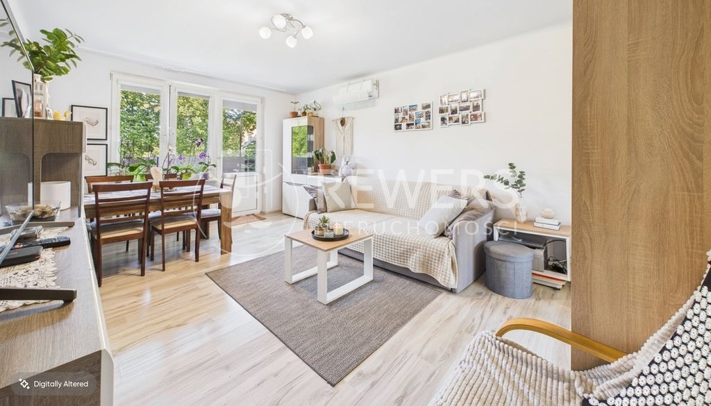 Sprzedam 2-pokojowe mieszkanie z klimatyzacją, balkonem i dużą piwnicą Lublin, Wrotkowska  54m2 Foto 1