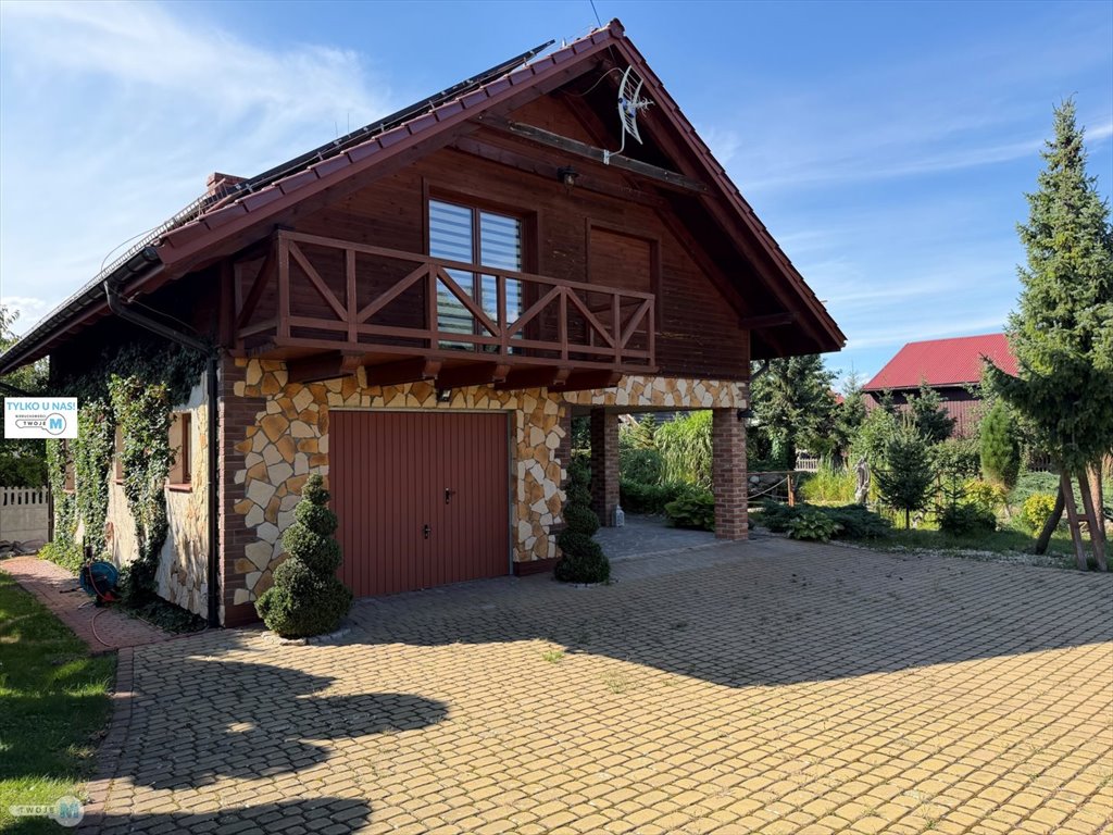 Dom z bajkowym ogrodem - 86 m² w Oleszno, Włoszczowa Włoszczowa, Oleszno  86m2 Foto 1
