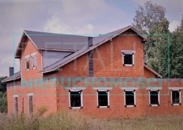 Dom usługowo-mieszkalny 271 m2 z dużą działką i możliwością wykończenia Stare Budy  271m2 Foto 1
