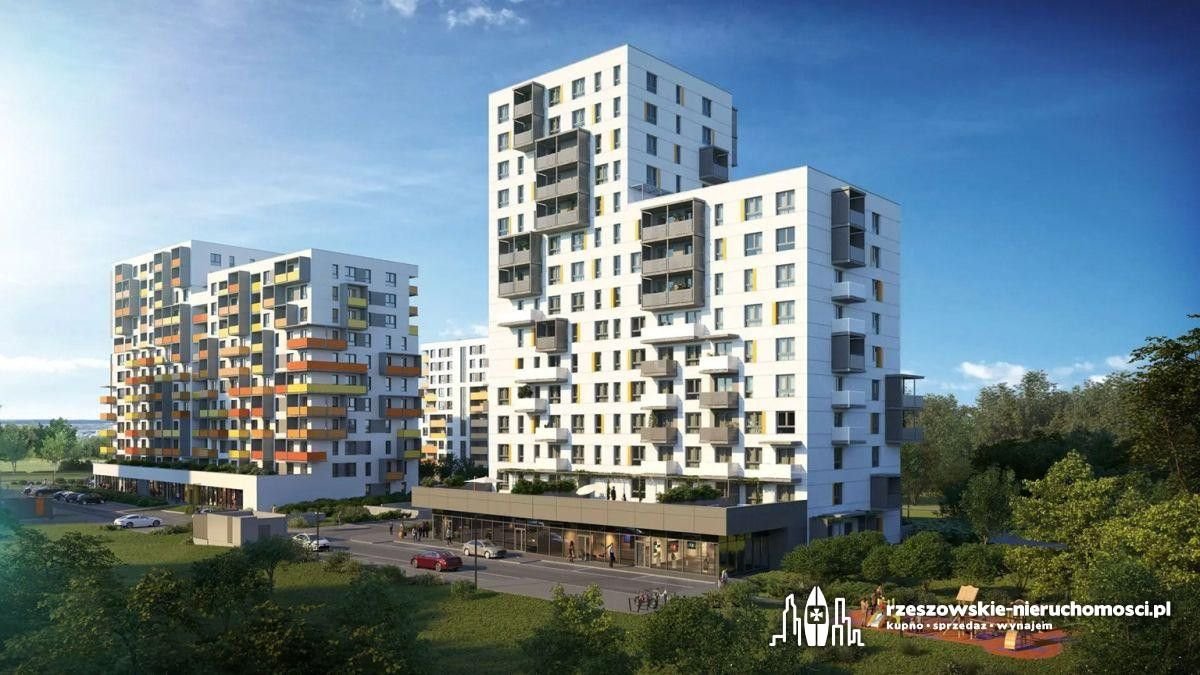 Nowoczesne 2-pokojowe mieszkanie z loggią na osiedlu w Rzeszowie Rzeszów, Technologiczna  41m2 Foto 1