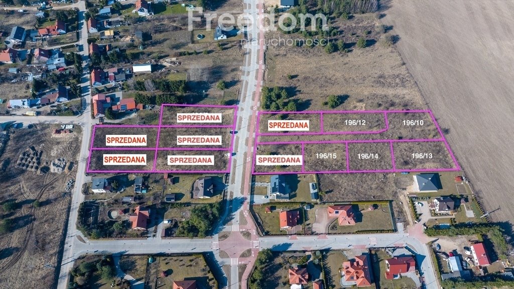 Działka rolna na sprzedaż Tatary  1 067m2 Foto 1