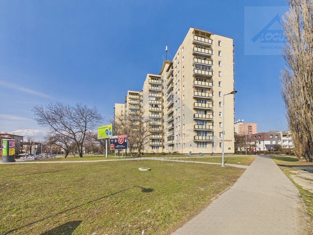 Widne 3 pokoje z dużym balkonem i pięknym widokiem Warszawa, Targówek, Bródno, Piotra Wysockiego 2  54m2 Foto 1