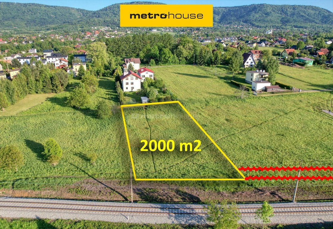 Działka budowlana na sprzedaż Kozy, Krańcowa  2 000m2 Foto 1