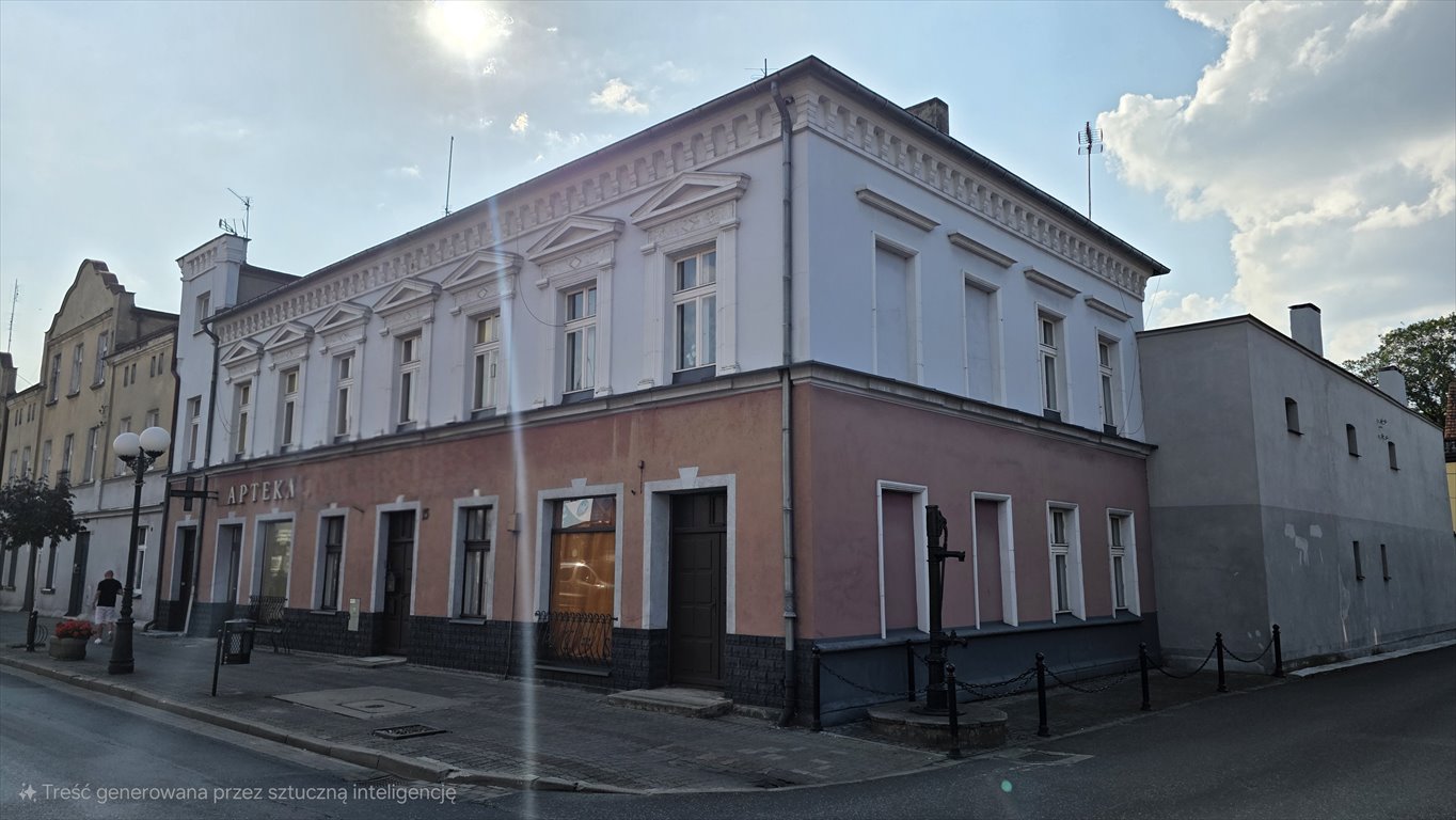 Na sprzedaż kamienica inwestycyjna 420 m² z lokalem i mieszkaniami Strzałkowo, Sikorskiego  440m2 Foto 1