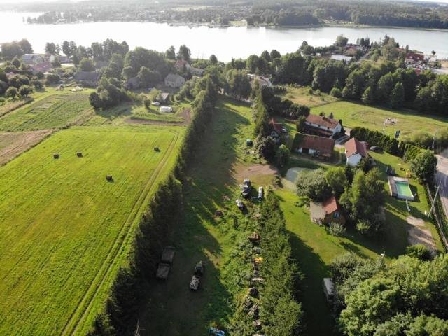 Działka 5 549 m² z warunkami zabudowy nad jeziorem Mazury Bogaczewo  5 549m2 Foto 1