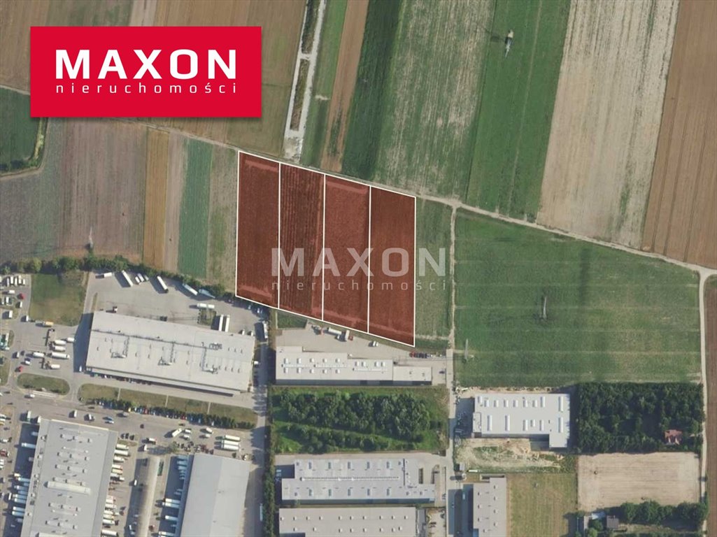 Działka pod magazyn 2,27 ha, wysoki składowanie Macierzysz  22 698m2 Foto 1