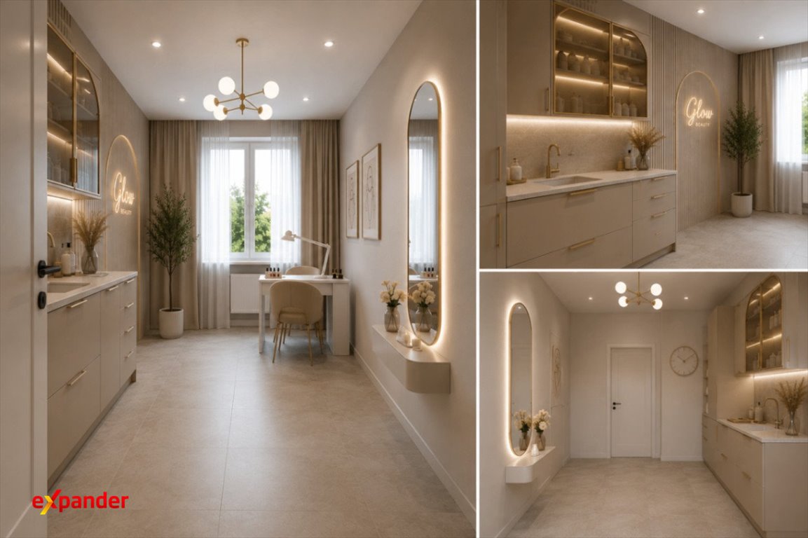 Lokal kosmetyczny 17 m² w Rzeszowie – idealny na beauty! Rzeszów, Mieszka I, Aleja Armii Krajowej  17m2 Foto 1