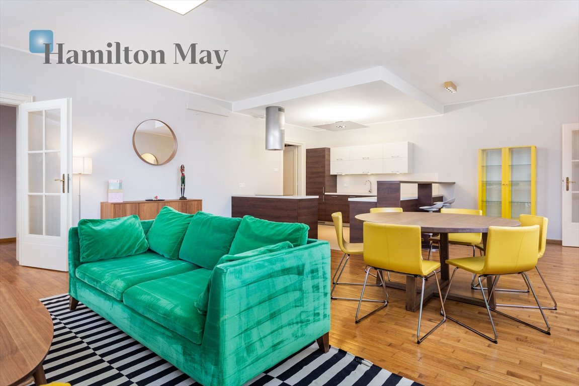 Mieszkanie trzypokojowe na wynajem Kraków, Stare Miasto, Józefa Sarego  124m2 Foto 1