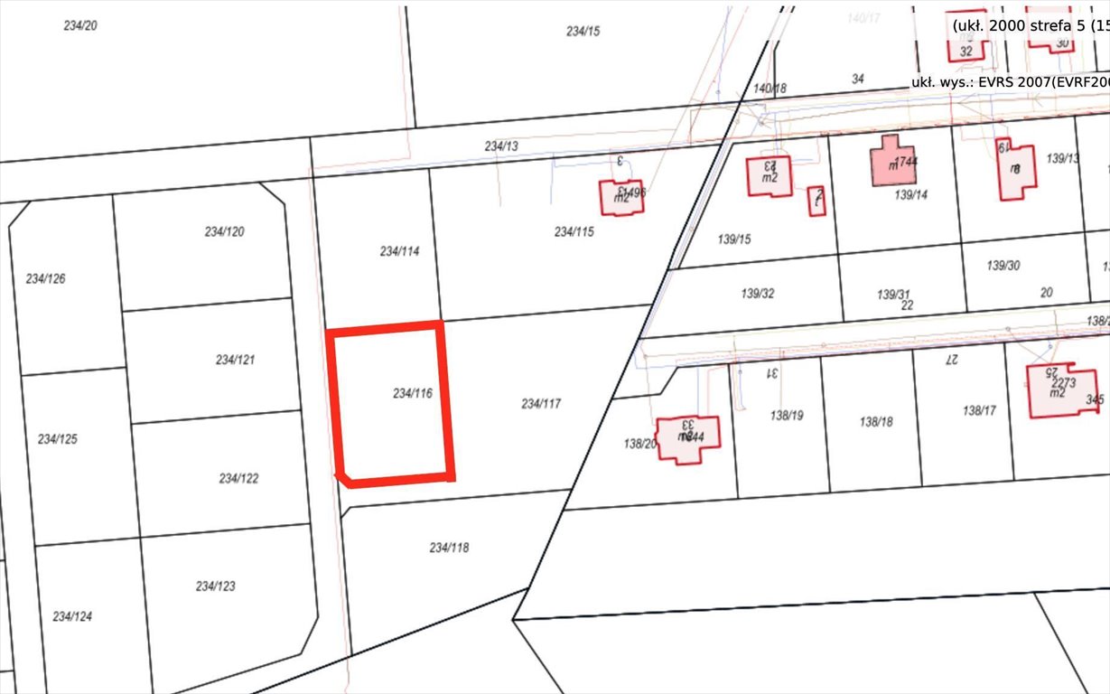Działka rolna 1562 m² w Dźwirzynie, blisko morza Dźwirzyno, Tęczowa  1 562m2 Foto 1