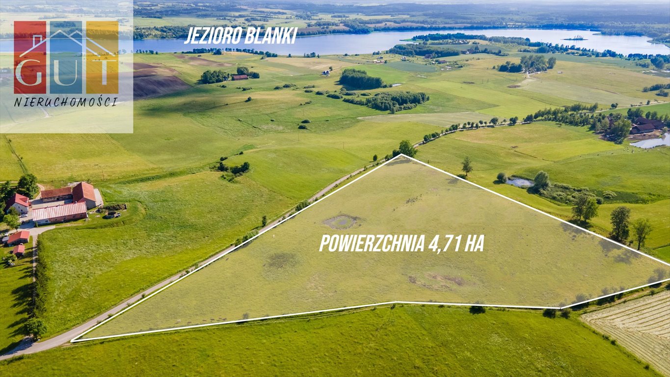 Działka rolna na sprzedaż Blanki  47 100m2 Foto 1