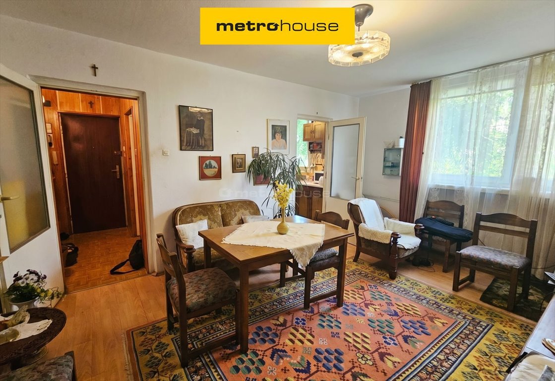 3-pokojowe mieszkanie do remontu z loggią i komórką Łódź, Górna, Dedeciusa  48m2 Foto 1