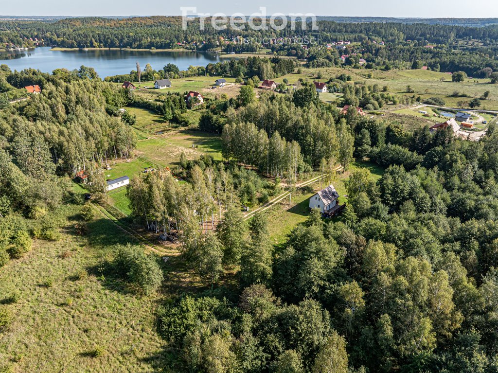 Działka budowlana na sprzedaż Kretowiny  1 500m2 Foto 4