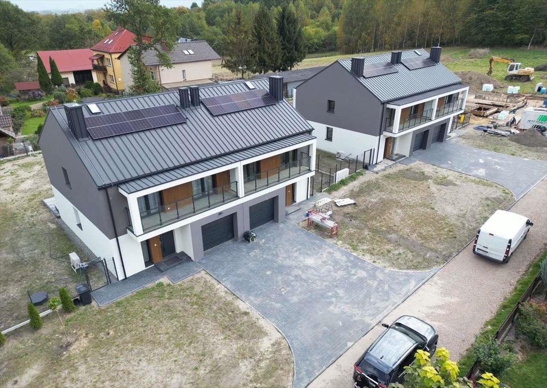 Do sprzedania dom bliźniak 125 m² z ogródkiem w Jaśkowicach Jaśkowice, Mateczny  125m2 Foto 1