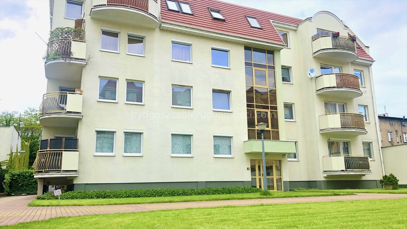 Dwupokojowe mieszkanie z balkonem i loggią w centrum Bydgoszczy - polecam! Bydgoszcz, Centrum  46m2 Foto 1