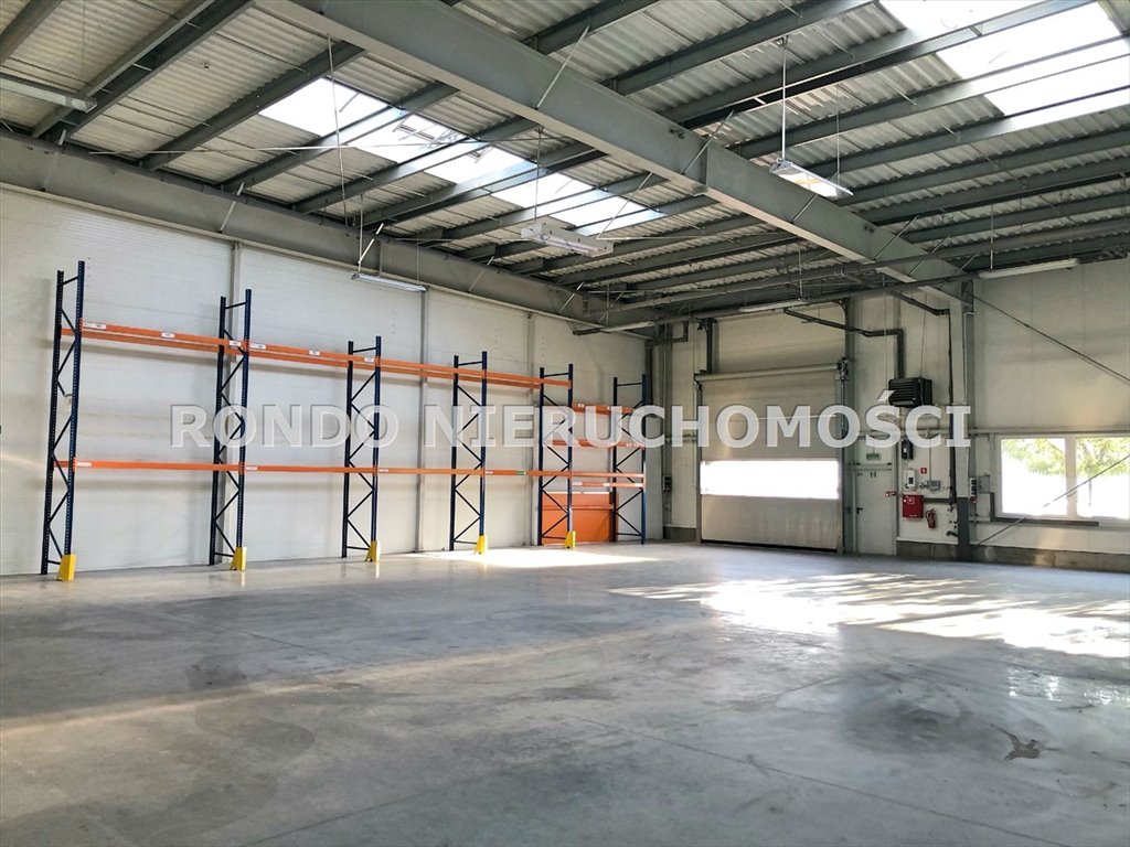 Nowoczesna hala magazynowo-produkcyjna 740 m² z biurem Wrocław  740m2 Foto 1