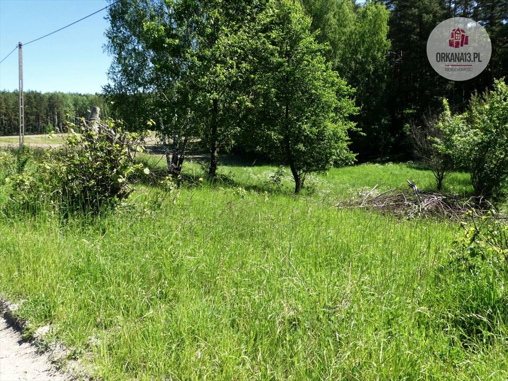 Działka 3064 m² z warunkami zabudowy i lasami w sąsiedztwie Gągławki, Gągławki  3 064m2 Foto 1