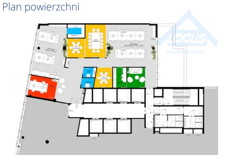 Lokal użytkowy na wynajem Warszawa, Wola  271m2 Foto 8