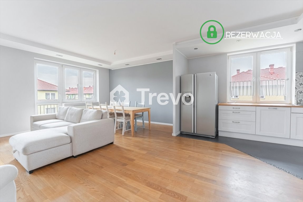 Mieszkanie czteropokojowe  na sprzedaż Gdańsk, Osowa, Marsa  103m2 Foto 1