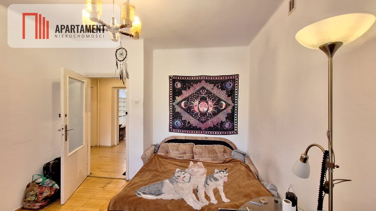 Ciche 3-pokojowe mieszkanie z dużą piwnicą i możliwością remontu Bydgoszcz  59m2 Foto 1