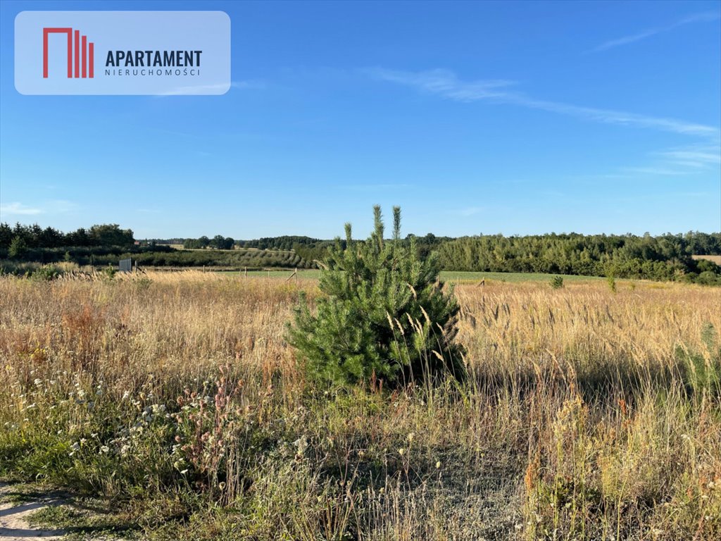 Działka budowlana w Młynarach z warunkami zabudowy i mediami Margonin  664m2 Foto 1