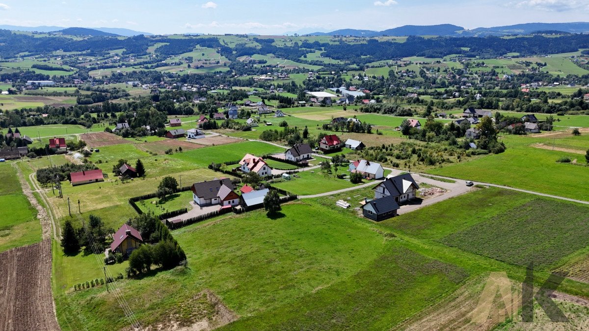 Działka budowlana na sprzedaż Męcina  1 700m2 Foto 5