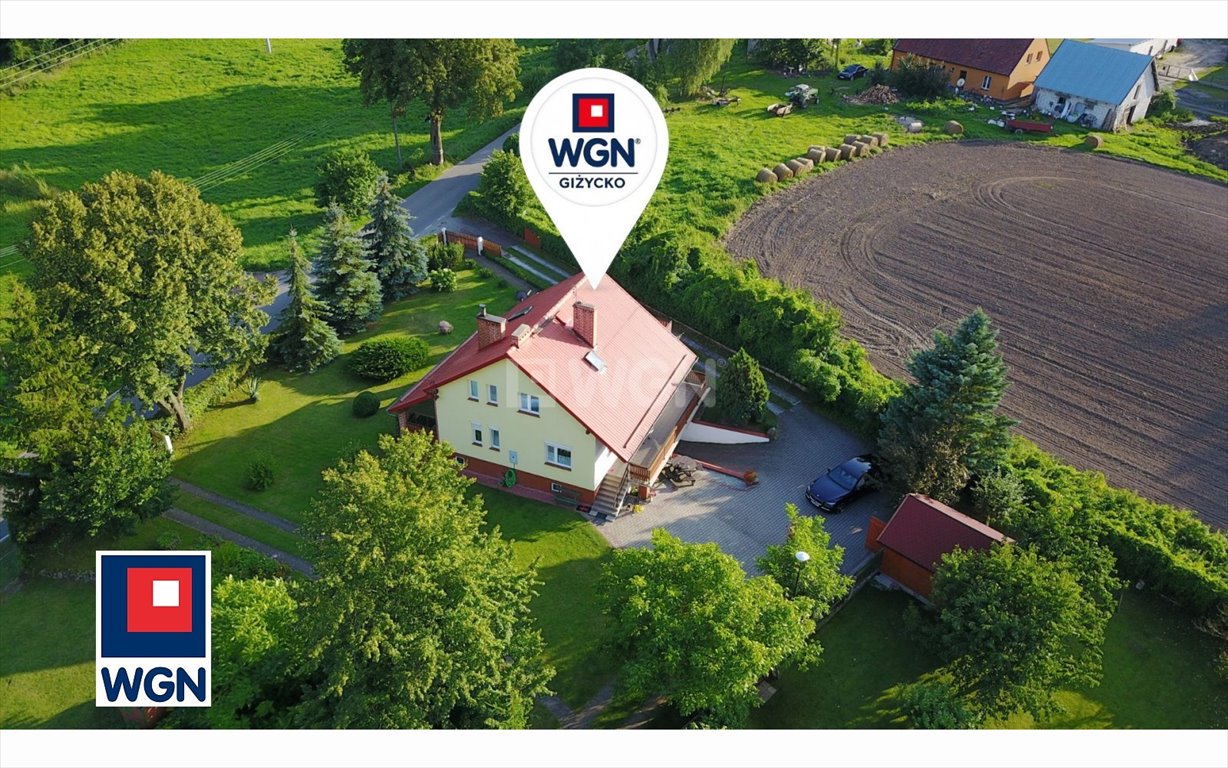 Dom z widokiem na Jezioro Jagodne (180 m², Prażmowo) Prażmowo, Prażmowo  180m2 Foto 1