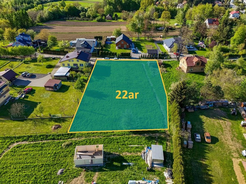 Działka budowlana na sprzedaż Żółków  2 200m2 Foto 1