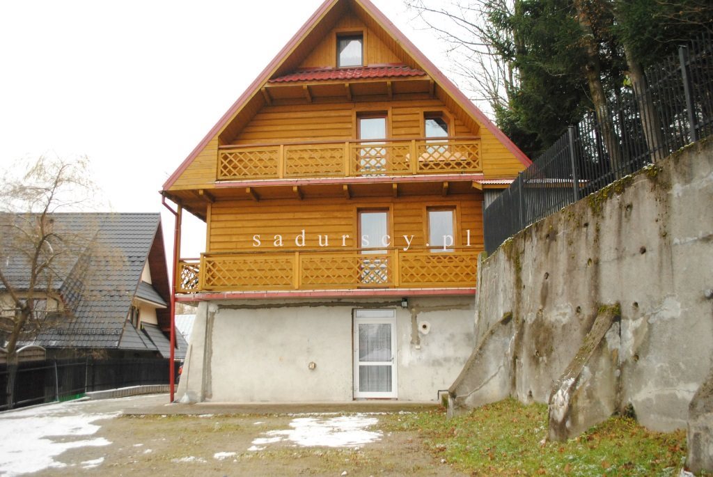 Sprzedam hotel / motel / pensjonat / zajazd Zakopane Walowa Góra , 790