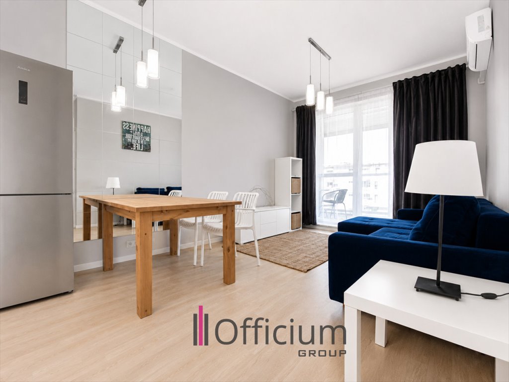 Na wynajem nowoczesne 2-pokojowe mieszkanie 41 m² w Wilanowie Warszawa, Wilanów, Aleja Rzeczypospolitej  40m2 Foto 1