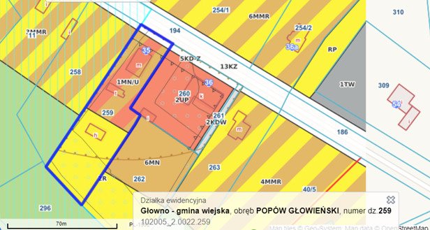 Mieszkanie trzypokojowe na sprzedaż Popów Głowieński  73m2 Foto 13