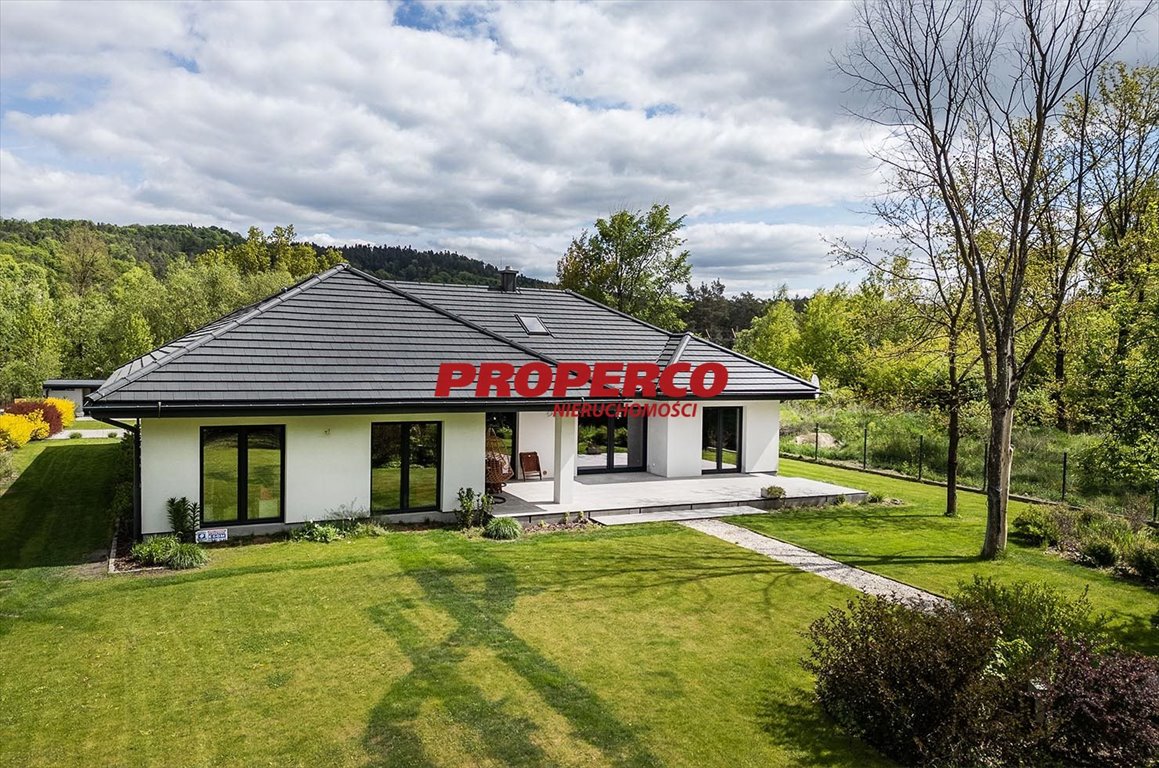 Nowoczesny dom 168 m² z sauną i garażem polecam Nowiny, Słowik  168m2 Foto 1