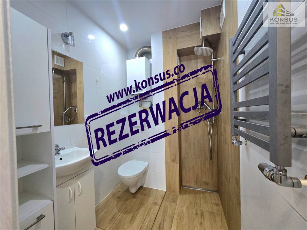 Mieszkanie dwupokojowe na sprzedaż Kielce, Czarnów, Piekoszowska  43m2 Foto 7