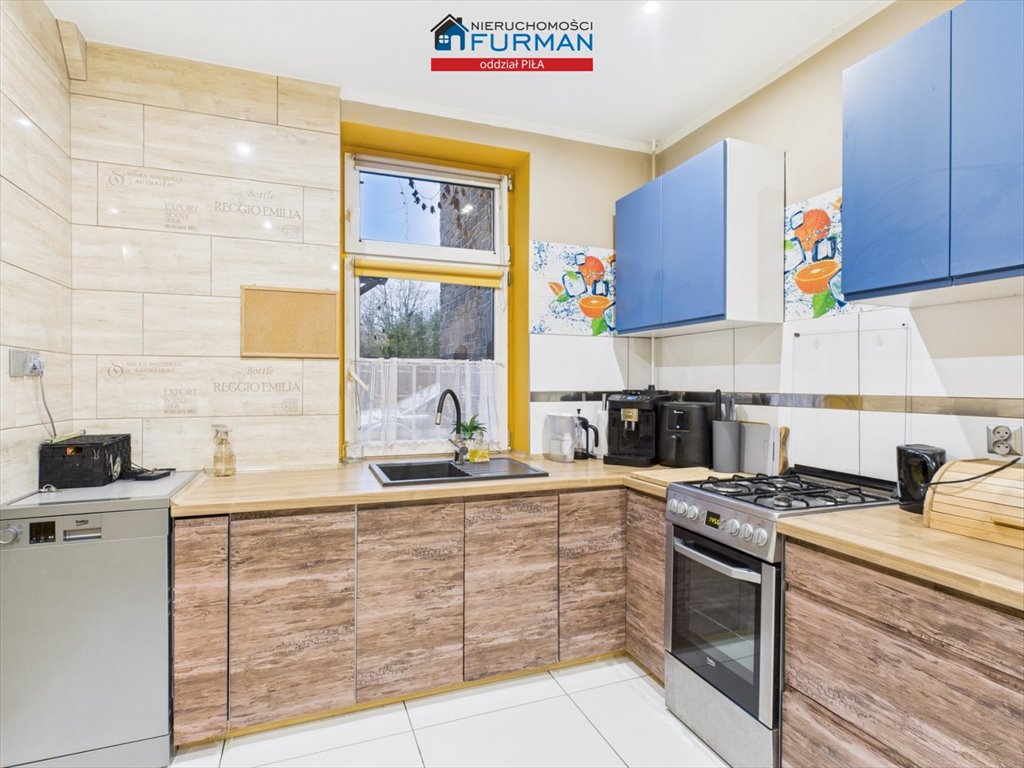 Polecam jasne 44,56 m² mieszkanie z dwoma garażami w Chodzieży Chodzież  45m2 Foto 1