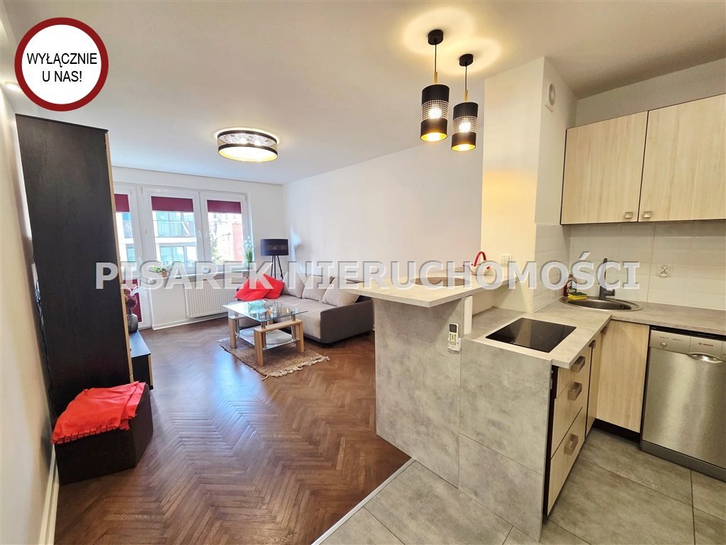 Dwupokojowe mieszkanie 38 m² w Warszawie - klimatyzacja i pełne wyposażenie Warszawa, Wola, Mirów, Sienna  38m2 Foto 1