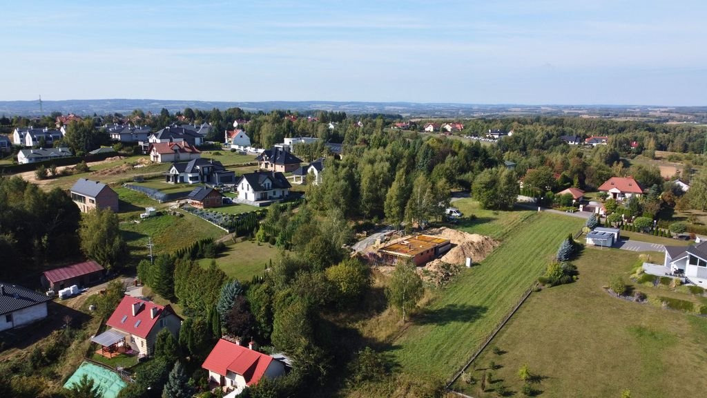 Działka budowlana na sprzedaż Rzeszów, Zielone Wzgórze  993m2 Foto 4