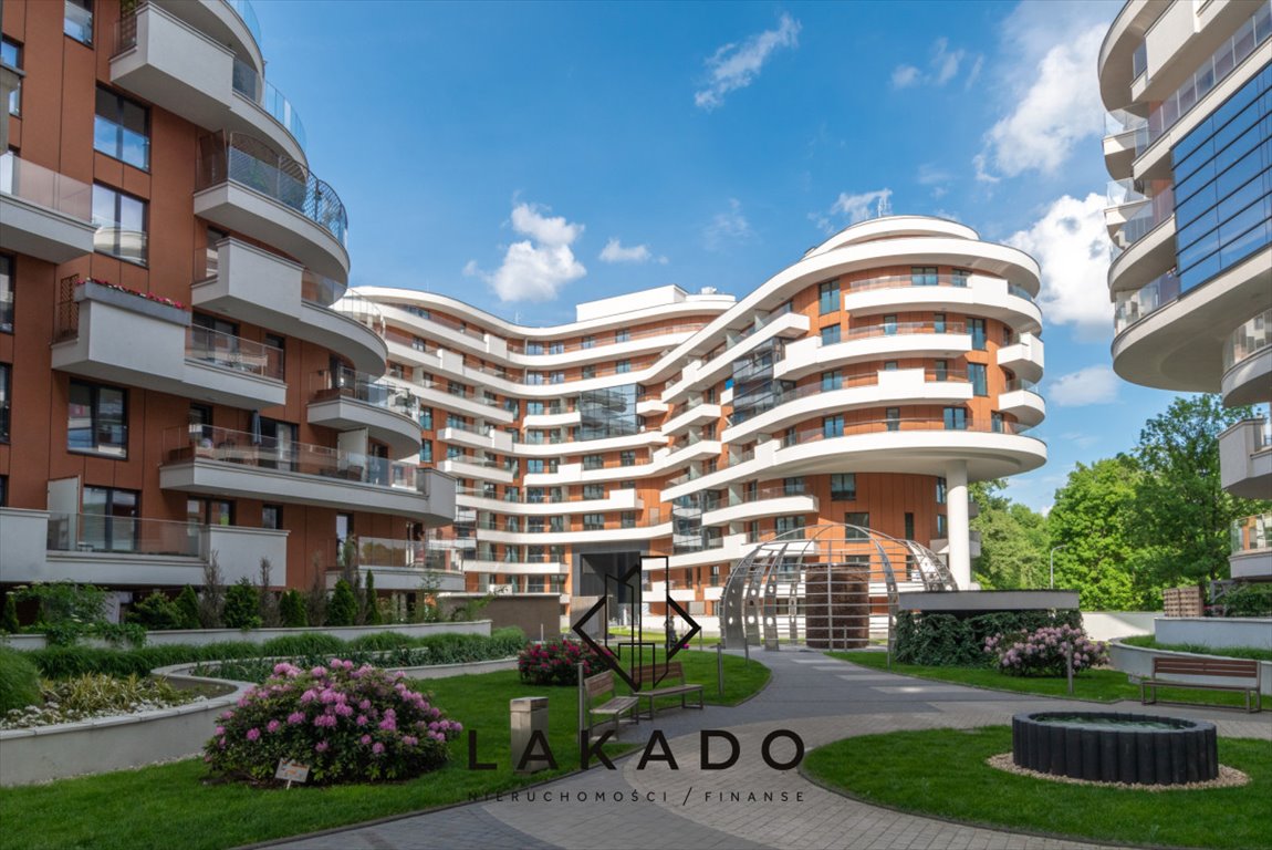 Nowoczesny apartament 53 m2 z dużym balkonem w prestiżowym budynku Kraków, Śródmieście, Ludwika Zieleniewskiego  53m2 Foto 1