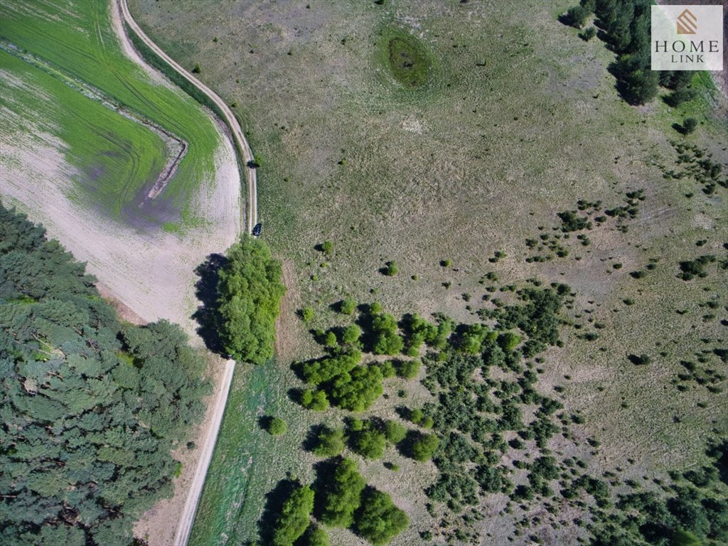 Działka budowlana na sprzedaż Bartążek, Leśna  1 718m2 Foto 8