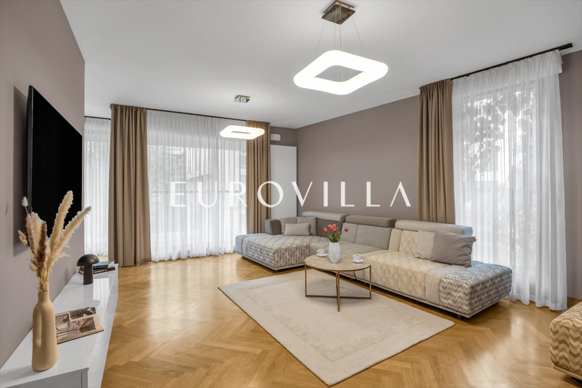 Mieszkanie czteropokojowe  na sprzedaż Warszawa, Wilanów, Sarmacka  148m2 Foto 1