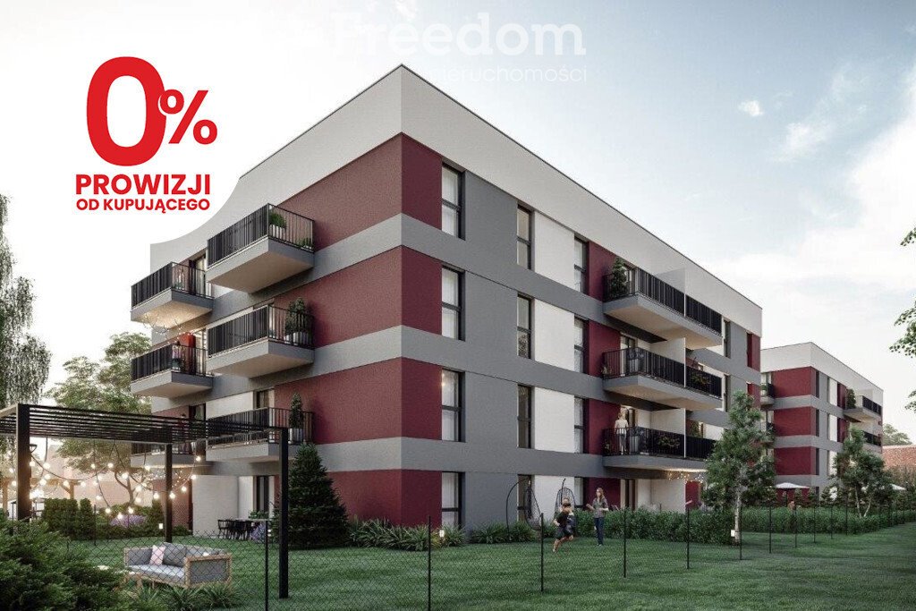 Mieszkanie dwupokojowe na sprzedaż Brzeg  43m2 Foto 1