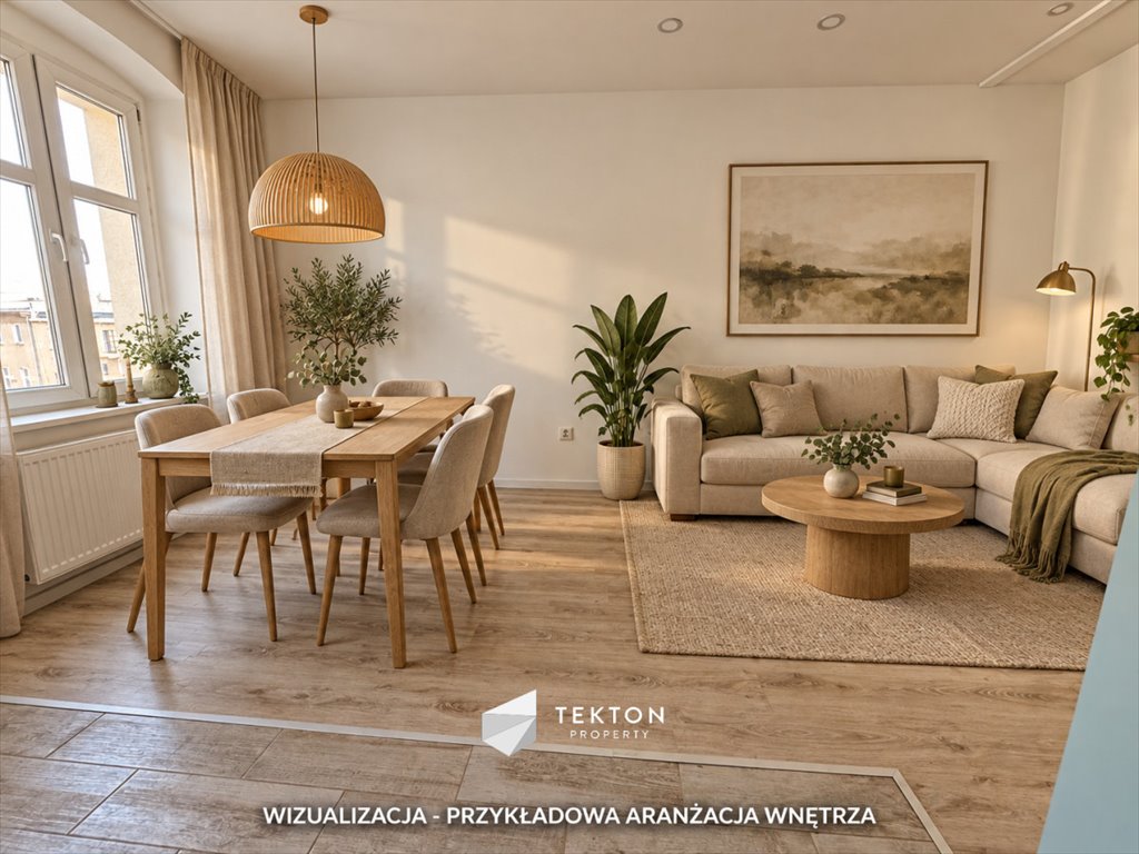 Zapraszam do obejrzenia 73 m² mieszkania w centrum Poznania Poznań, Stare Miasto, Łąkowa  73m2 Foto 1