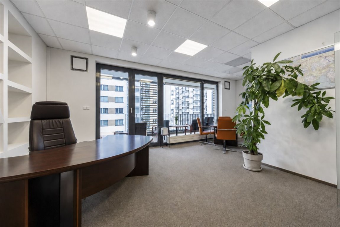 Na wynajem przestronne biuro 108 m² w centrum Warszawy Warszawa, Śródmieście, Grzybowska  108m2 Foto 1