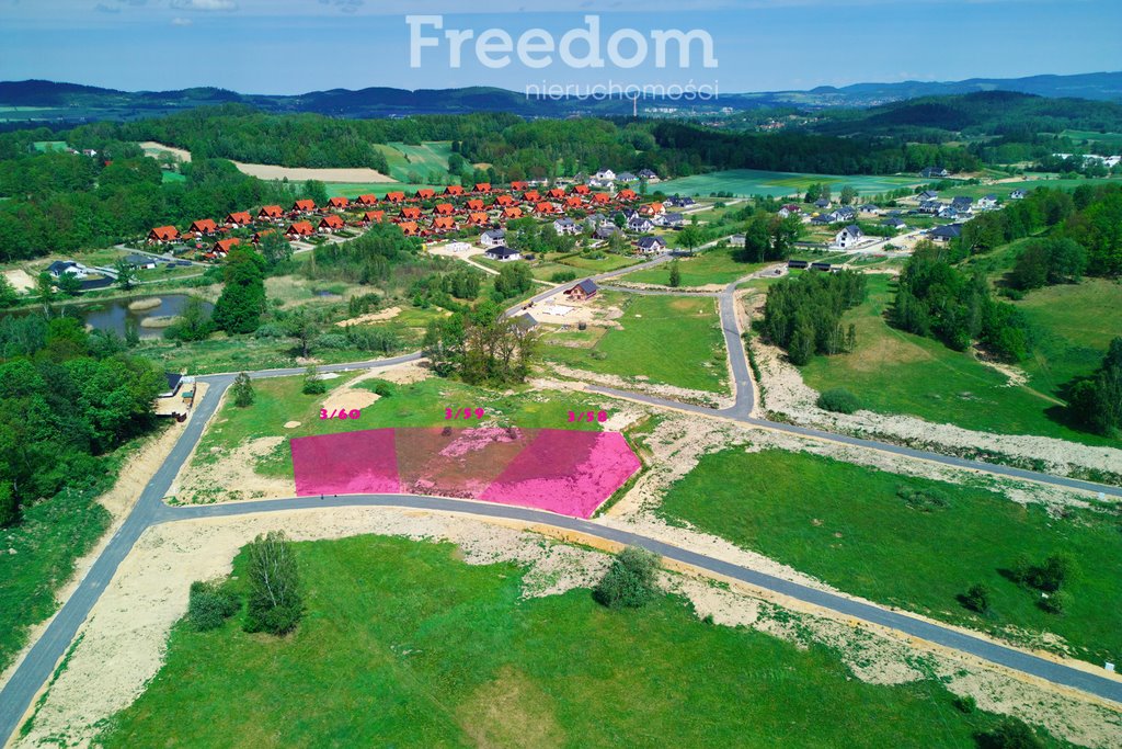 Sprzedam działkę pod zabudowę w pięknej okolicy z widokami Staniszów  1 543m2 Foto 1