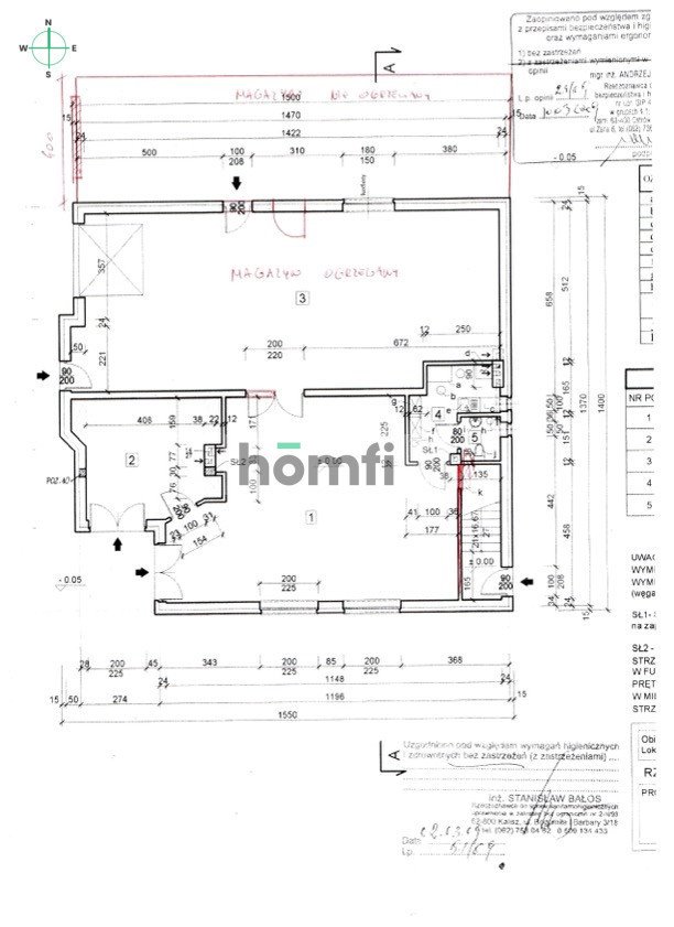 Dom na sprzedaż Ostrów Wielkopolski, Bolesława Limanowskiego  400m2 Foto 8