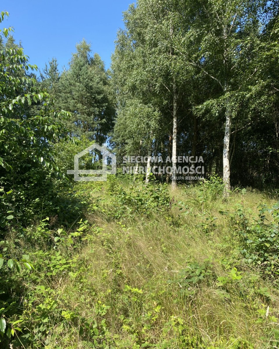 Działka budowlana 883 m² z mediami, blisko morza Mieroszyno  883m2 Foto 1